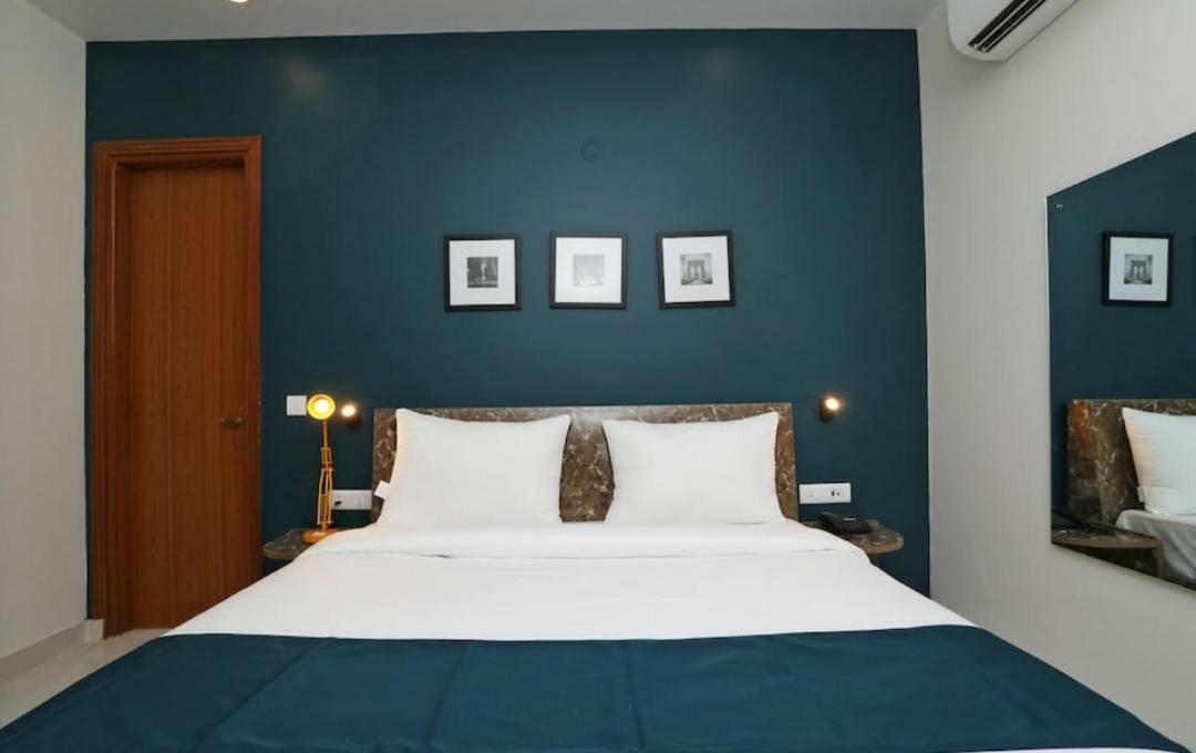 Hotel Galaxy Inn Gurgaon Esterno foto